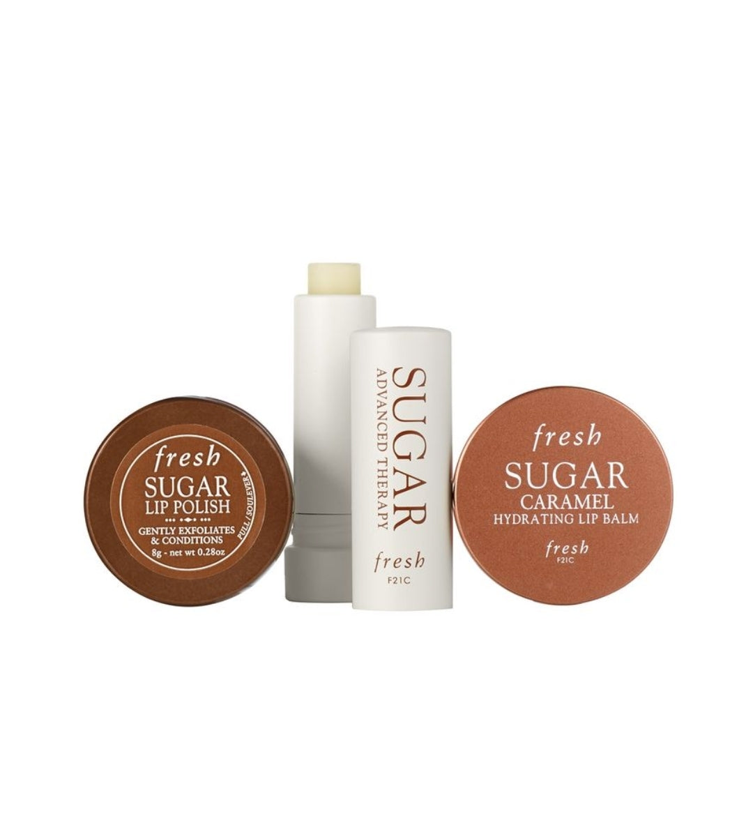 FRESH
Sweet as Sugar Lip Kit( 8g, 2.2g, 2g ) FRESH
Sweet as Sugar Lip Kit( 8g, 2.2g, 2g )