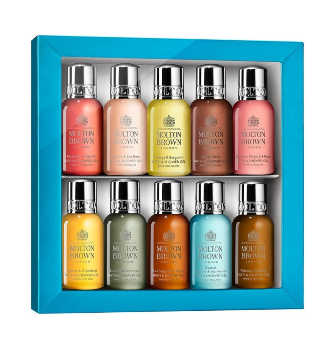 MOLTON BROWN

Discovery Bathing Collection( 10 x 30ml )