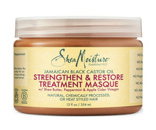 Load image into Gallery viewer, Jamaican Black Castor Oil, Strengthen &amp; Restore Treatment Masque, 12 oz (340 g)