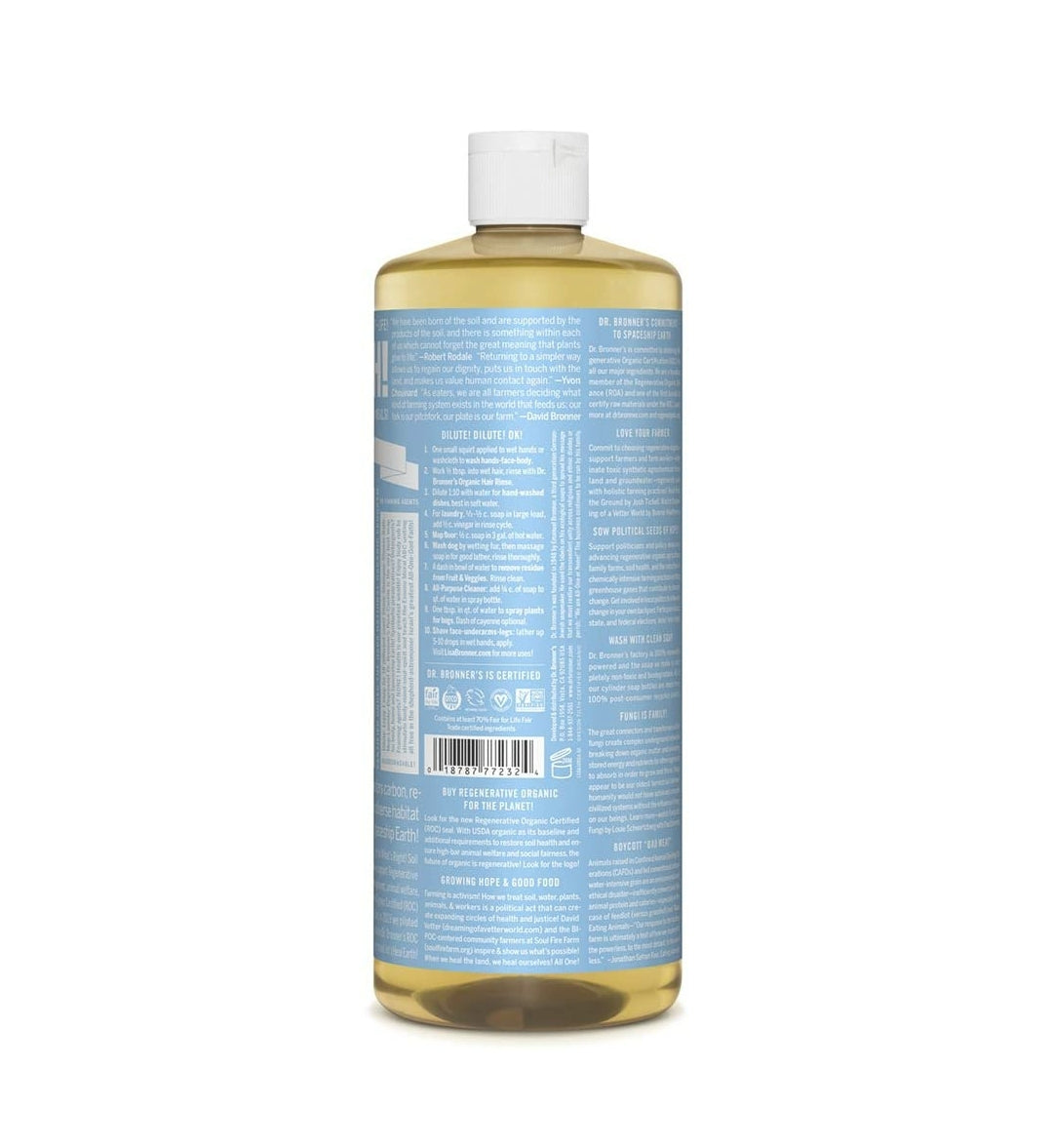 Dr. Bronner's - Pure-Castile Liquid Soap Dr. Bronner's - Pure-Castile Liquid Soap