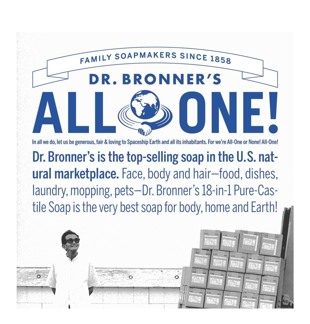 Dr. Bronner's - Pure-Castile Liquid Soap Dr. Bronner's - Pure-Castile Liquid Soap