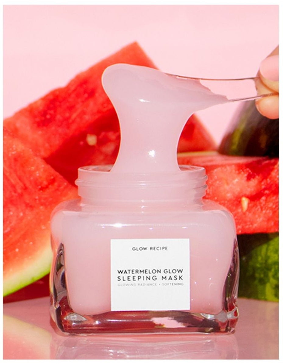 Glow Recipe Watermelon Glow Sleeping Mask Glow Recipe Watermelon Glow Sleeping Mask