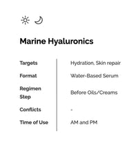 Load image into Gallery viewer, THE ORDINARY

Marine Hyaluronics( 30ml )
