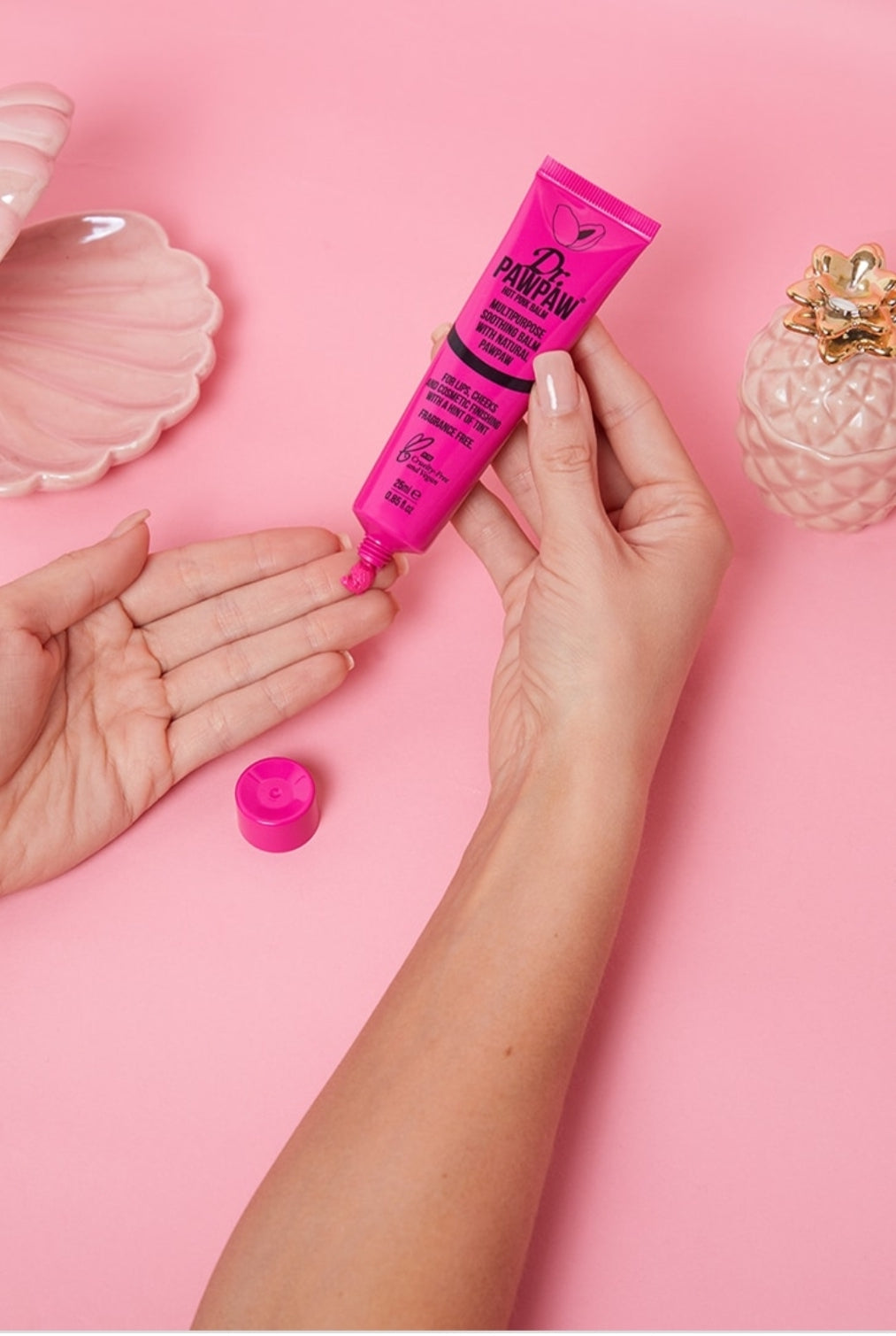 DR. PAW PAW
BALM HOT PINK DR. PAW PAW
BALM HOT PINK