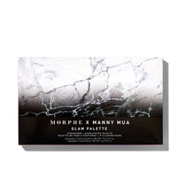 Load image into Gallery viewer, MORPHE

Morphe X Manny MUA Glam Palette( 12 x 1.58g, 2 x 4.5g )