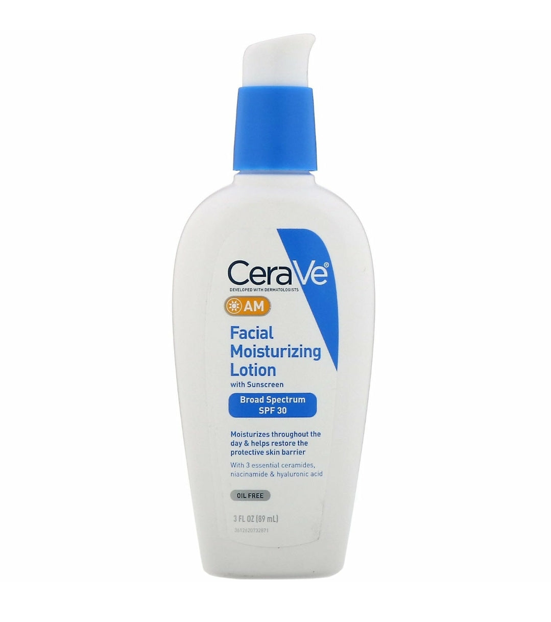 AM Facial Moisturizing Lotion with Sunscreen( box damaged during shipping Bottle is perfect and new ) AM Facial Moisturizing Lotion with Sunscreen( box damaged during shipping Bottle is perfect and new )