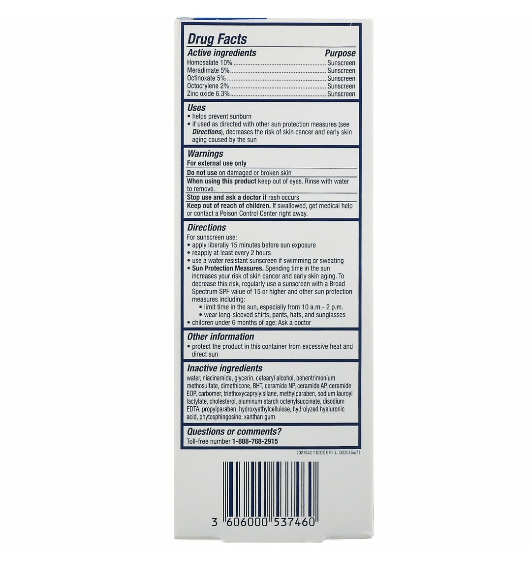 AM Facial Moisturizing Lotion with Sunscreen( box damaged during shipping Bottle is perfect and new ) AM Facial Moisturizing Lotion with Sunscreen( box damaged during shipping Bottle is perfect and new )