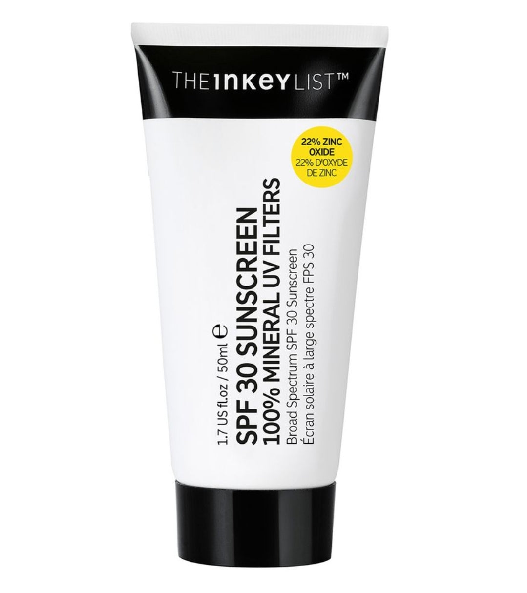 THE INKEY LIST

SPF 30 Daily Sunscreen( 50ml