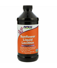 Load image into Gallery viewer, Sunflower Liquid Lecithin, 16 fl oz (473 ml