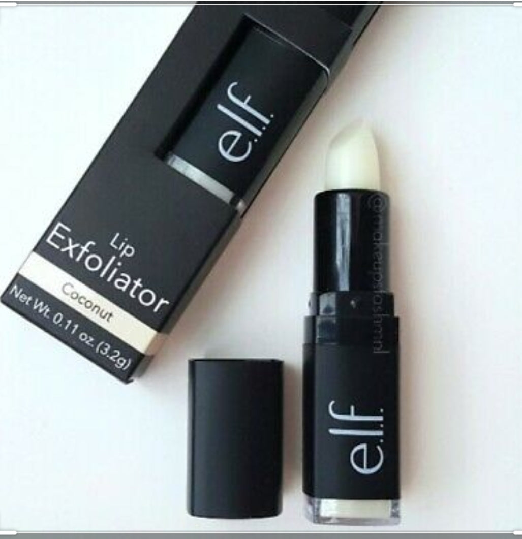 e.l.f Cosmetics Lip Exfoliator, Coconut, 0.11 fl oz (3.2 g) e.l.f Cosmetics Lip Exfoliator, Coconut, 0.11 fl oz (3.2 g)
