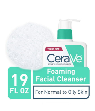 Foaming Facial Cleanser, For Normal to Oily