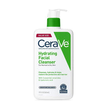 Load image into Gallery viewer, CeraVe Hydrating Facial Cleanser | Moisturizing Non-Foaming Face Wash with Hyaluronic Acid, Ceramides &amp; Glycerin
