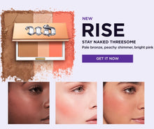 Load image into Gallery viewer, URBAN DECAY

Stay Naked Threesome( 14g) RISE