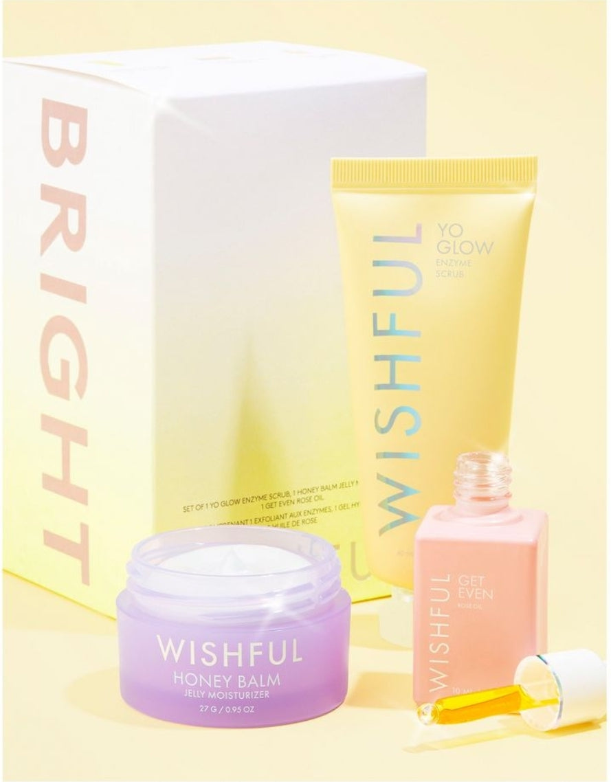 WISHFUL

Wishful Bright( 40ml, 20ml, 10ml )