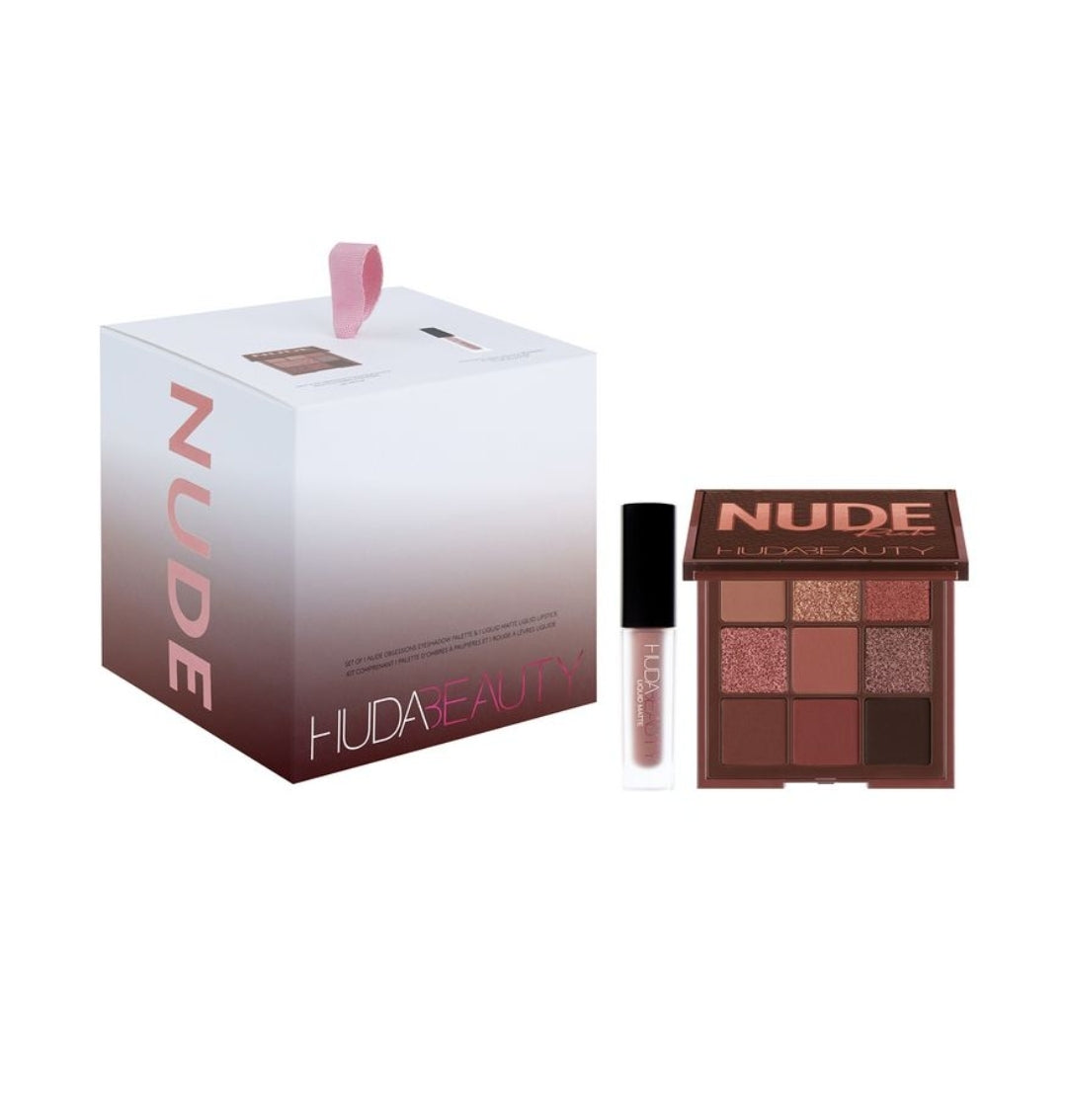 HUDA BEAUTY

Mini Nude Obsession + Mini Liquid Matte