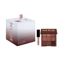 Load image into Gallery viewer, HUDA BEAUTY

Mini Nude Obsession + Mini Liquid Matte