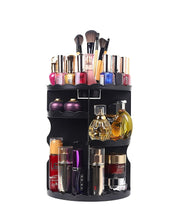 Load image into Gallery viewer, 360 Rotation makeup organizer BLACK