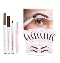 Load image into Gallery viewer, Eyebrow Stencil Kit