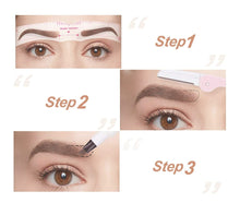 Load image into Gallery viewer, Eyebrow Stencil Kit