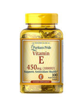 Load image into Gallery viewer, Vitamin E 1000 IU for Immune and Healthy Skin