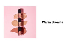 Load image into Gallery viewer, HUDA BEAUTY

Mini Melted Shadows Trio( 3 x 1ml) WARM BROWNS