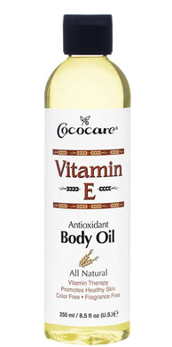 Cococare Vitamin E, Body Oil, 8.5 fl oz (250 ml)