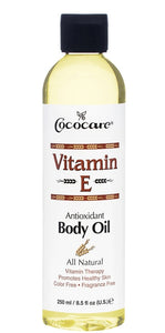 Cococare Vitamin E, Body Oil, 8.5 fl oz (250 ml)