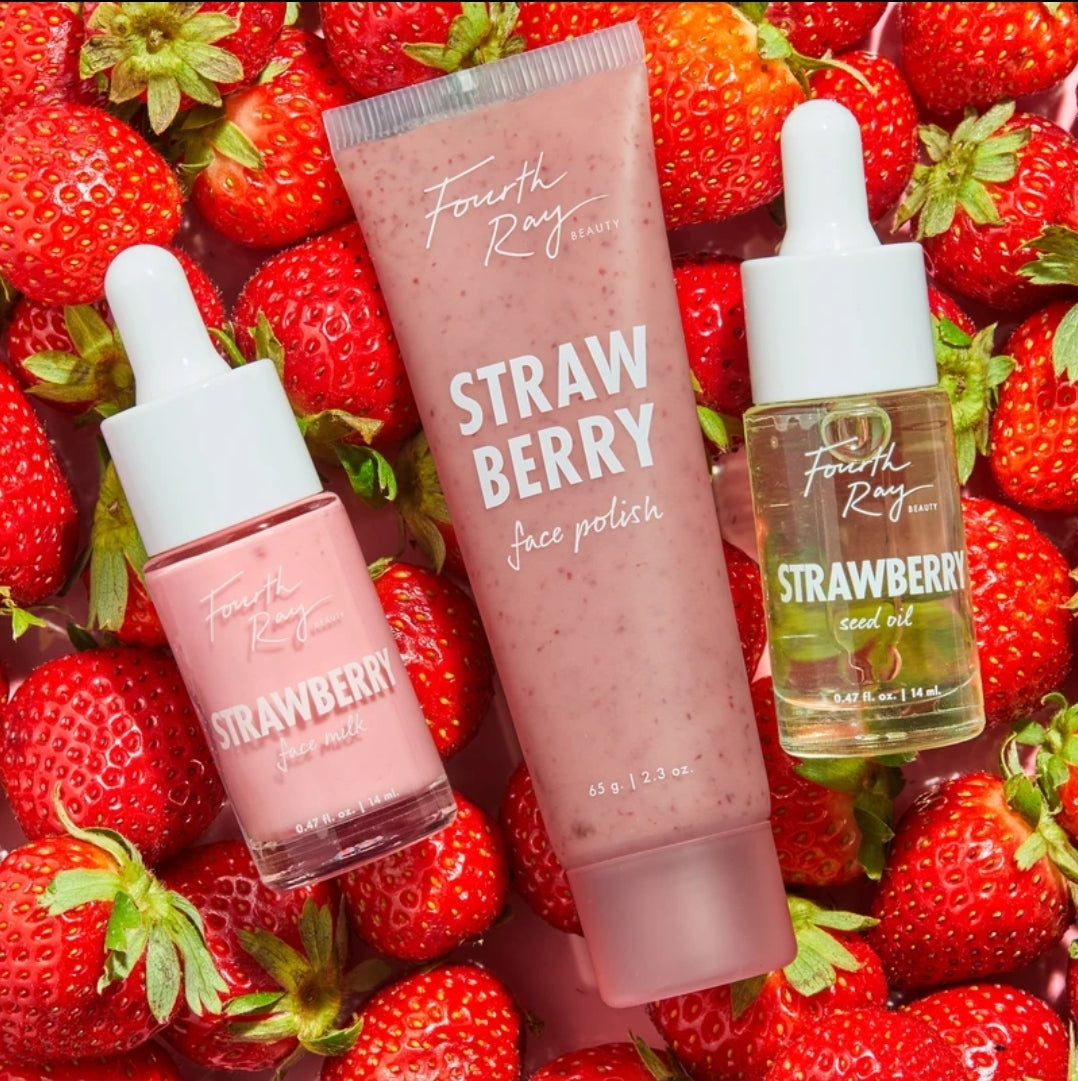 COLOURPOP FOURTH RAY® BEAUTY
jam seshstrawberry face care kit COLOURPOP FOURTH RAY® BEAUTY
jam seshstrawberry face care kit