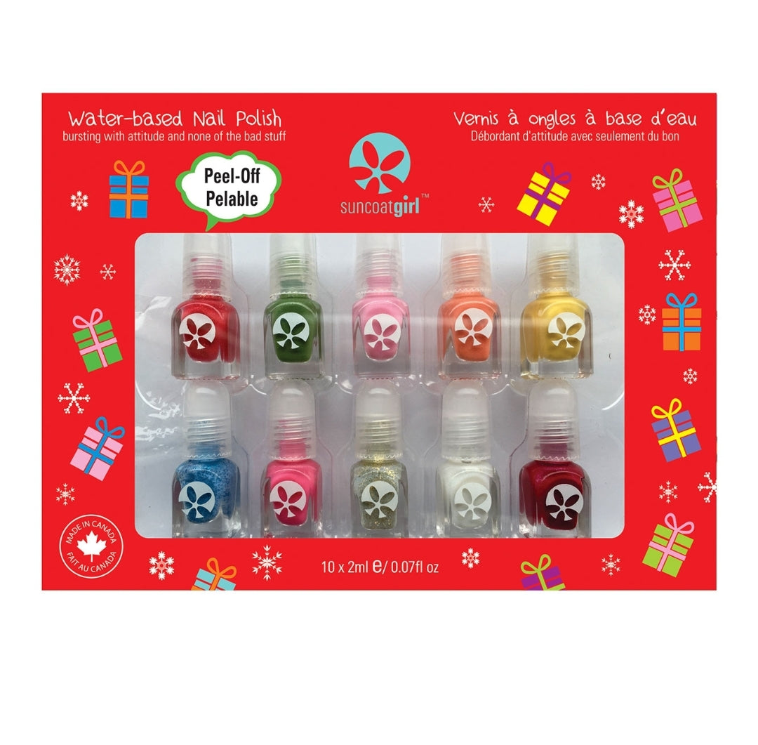 Suncoat Water-Based Nail Polish Kit Suncoat Water-Based Nail Polish Kit