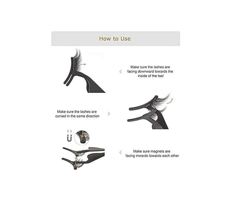 Vassoul Dual Magnetic Eyelashes, Natural Half Lash, 0.2mm Ultra Thin Magnet, Light weight Reusable 3D Eyelashes with Applicator Vassoul Dual Magnetic Eyelashes, Natural Half Lash, 0.2mm Ultra Thin Magnet, Light weight Reusable 3D Eyelashes with Applicator