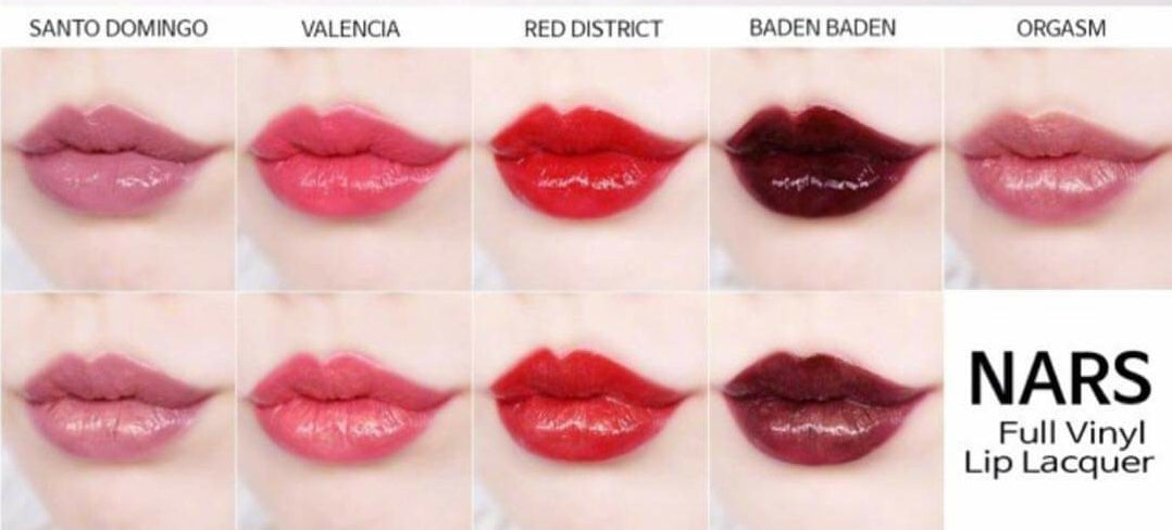 NARS Full Vinyl Lip Lacquer Limited Edition NARS Full Vinyl Lip Lacquer Limited Edition