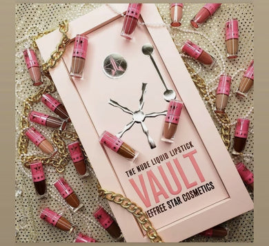 JEFFREE STAR COSMETICS

NUDE LIQUID LIPSTICK VAULT