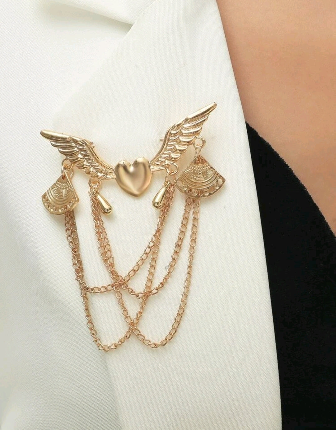 Wing Decore Brooch Wing Decore Brooch