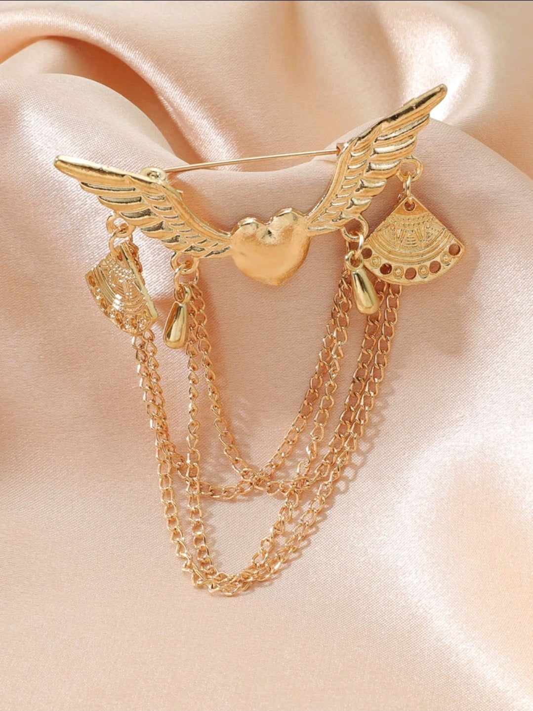 Wing Decore Brooch Wing Decore Brooch