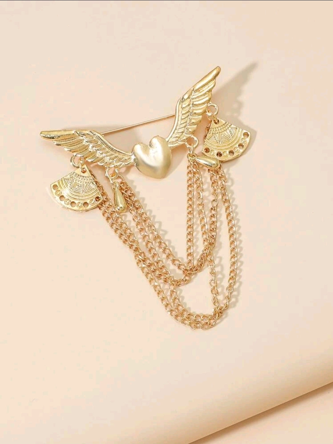 Wing Decore Brooch Wing Decore Brooch