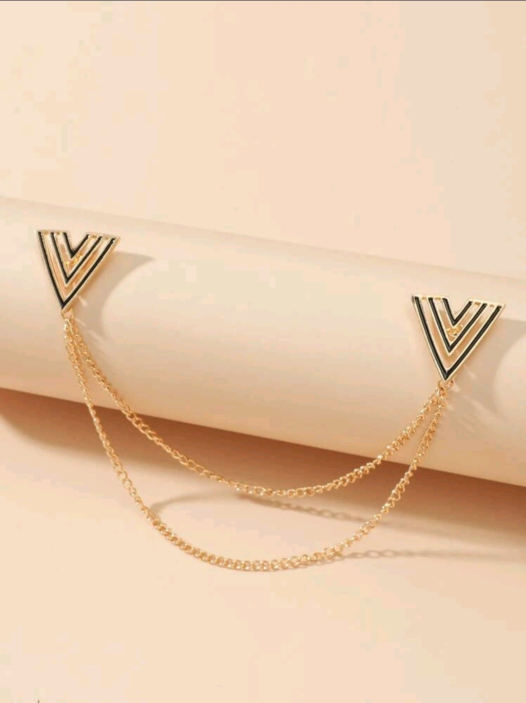 Letter Design Collar Chain Letter Design Collar Chain