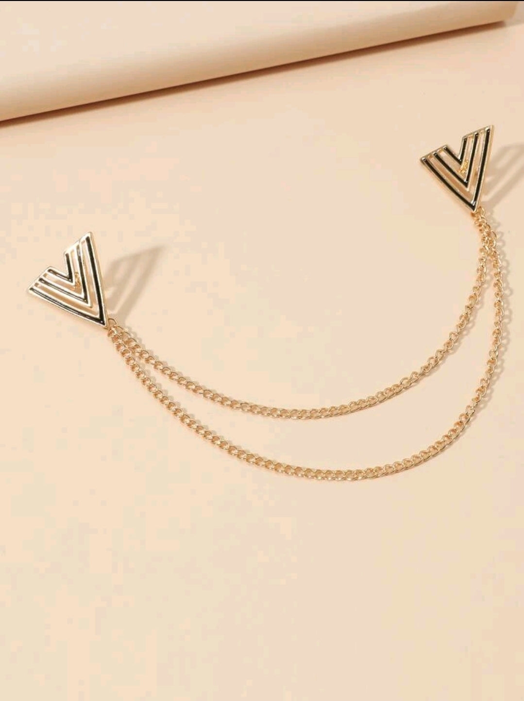 Letter Design Collar Chain Letter Design Collar Chain