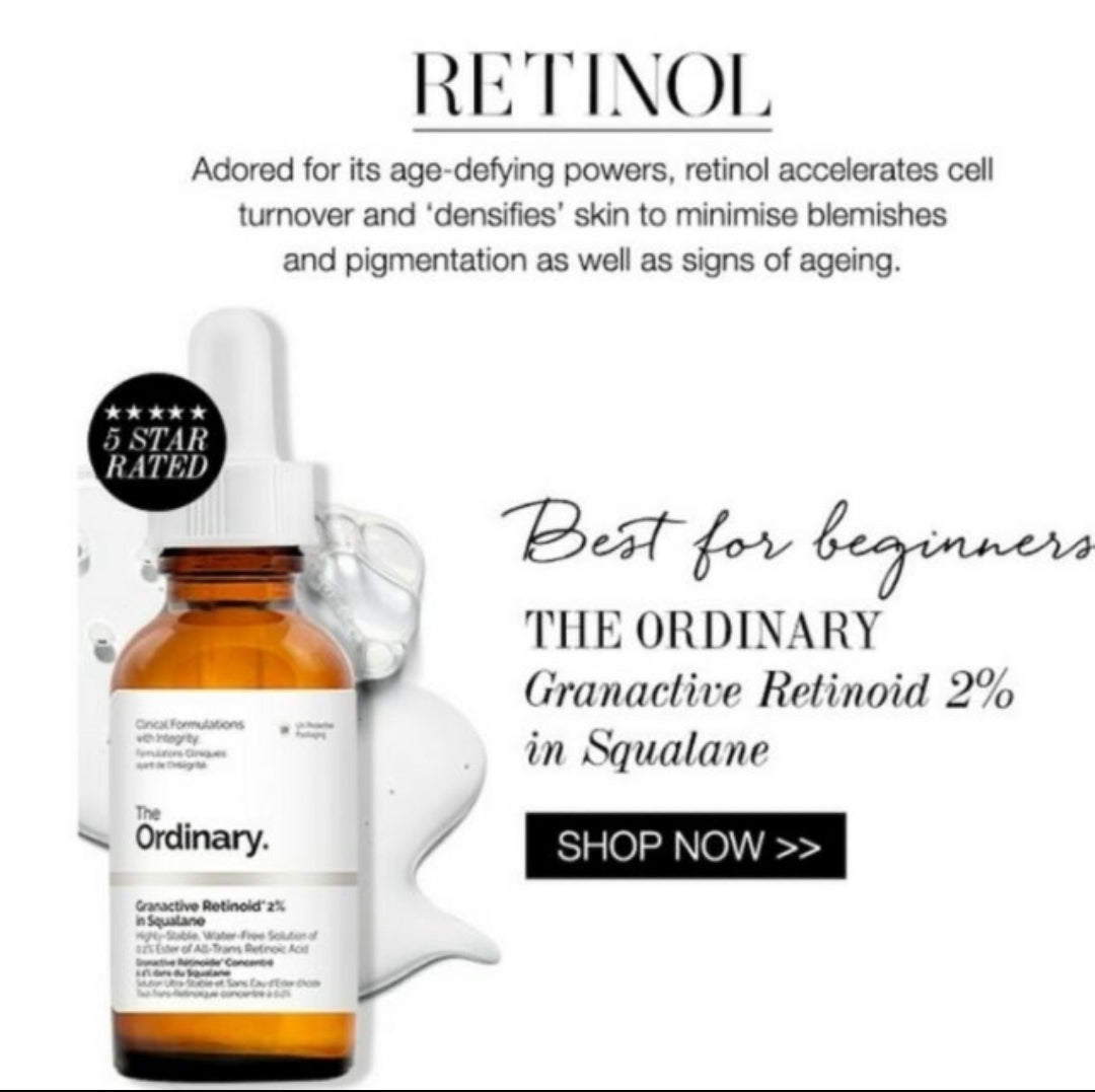 The Ordinary Granactive Retinoid 2% in Squalane (30ml 1 fl oz) The Ordinary Granactive Retinoid 2% in Squalane (30ml 1 fl oz)