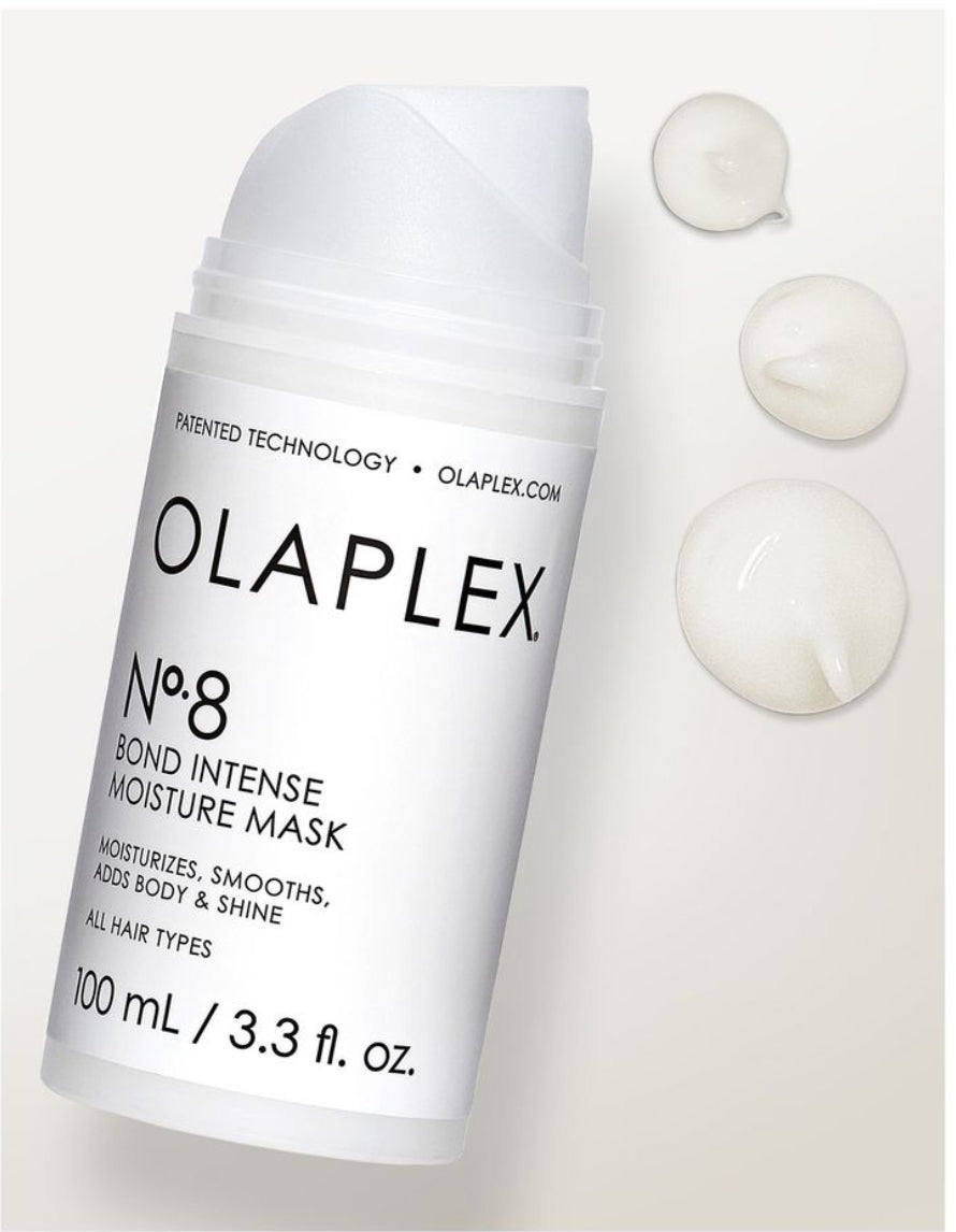 OLAPLEX
No 8 Bond Intense Moisture Mask( 100ml) OLAPLEX
No 8 Bond Intense Moisture Mask( 100ml)