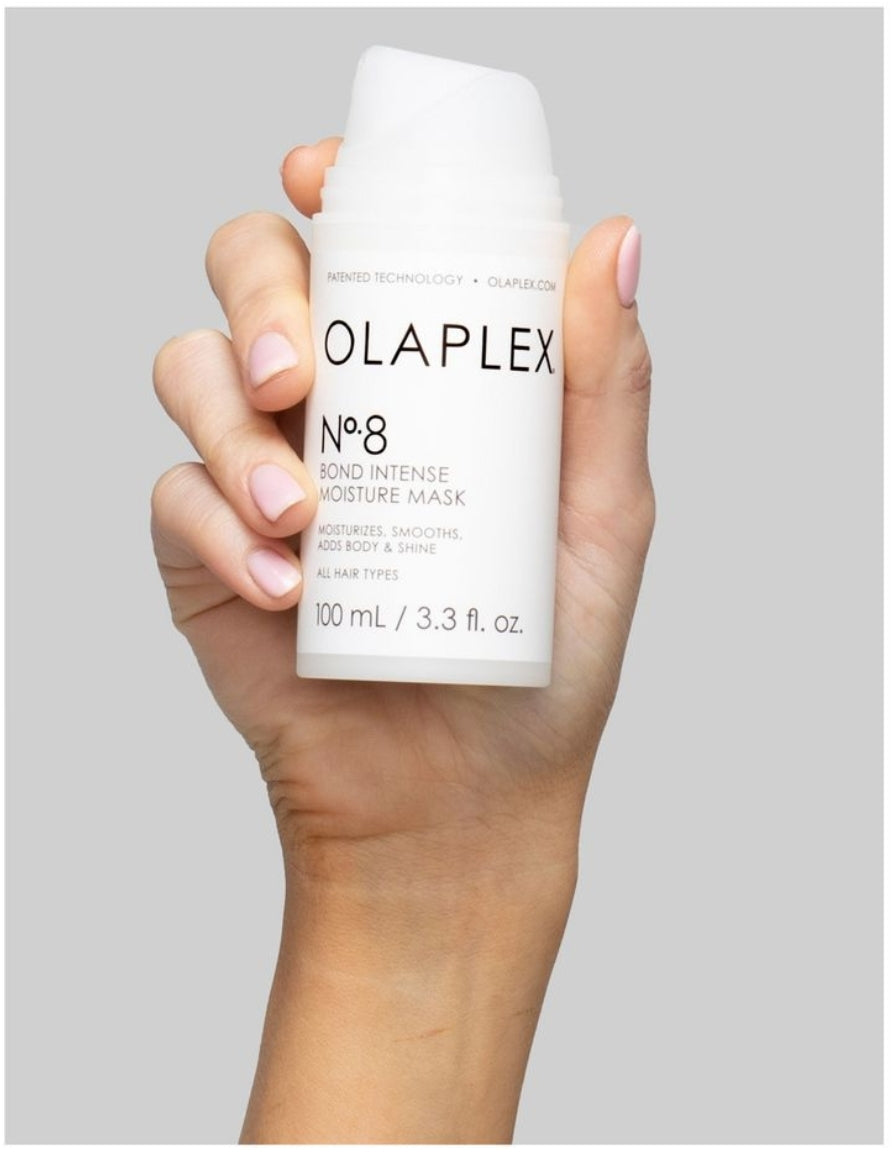 OLAPLEX
No 8 Bond Intense Moisture Mask( 100ml) OLAPLEX
No 8 Bond Intense Moisture Mask( 100ml)