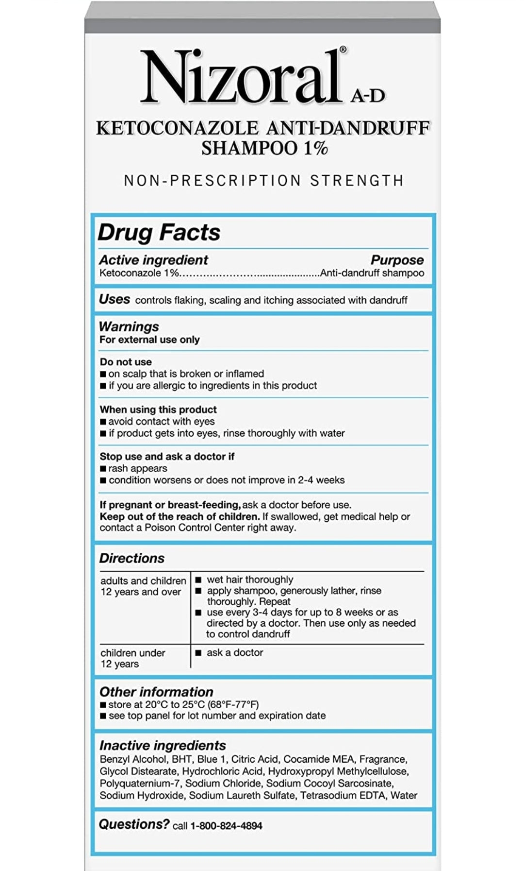 Nizoral Anti-dandruff Shampoo Value ,7 Ounce Nizoral Anti-dandruff Shampoo Value ,7 Ounce