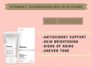 THE ORDINARY

Vitamin C Suspension 30% in Silicone( 30ml)
