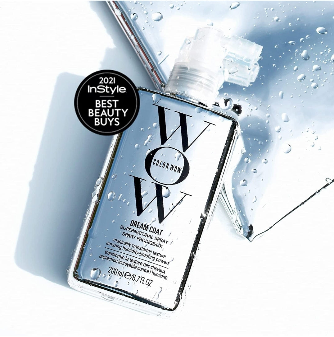 Color Wow Supernatural Spray – Multi-award-winning anti-frizz spray keeps hair frizz-free for days Color Wow Supernatural Spray – Multi-award-winning anti-frizz spray keeps hair frizz-free for days