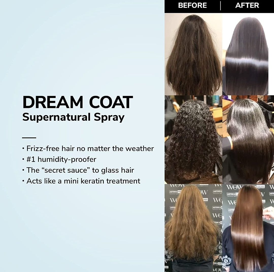 Color Wow Supernatural Spray – Multi-award-winning anti-frizz spray keeps hair frizz-free for days