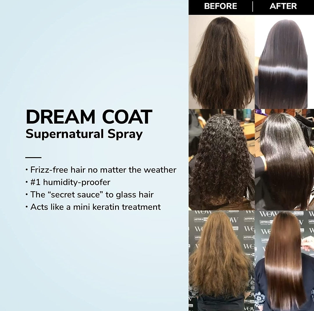 Color Wow Supernatural Spray – Multi-award-winning anti-frizz spray keeps hair frizz-free for days Color Wow Supernatural Spray – Multi-award-winning anti-frizz spray keeps hair frizz-free for days