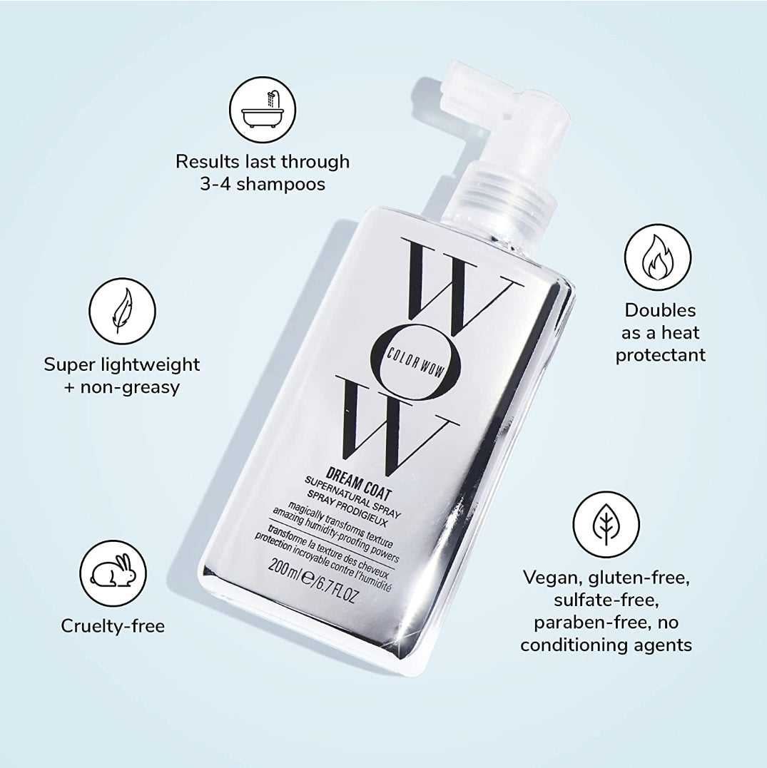 Color Wow Supernatural Spray – Multi-award-winning anti-frizz spray keeps hair frizz-free for days Color Wow Supernatural Spray – Multi-award-winning anti-frizz spray keeps hair frizz-free for days