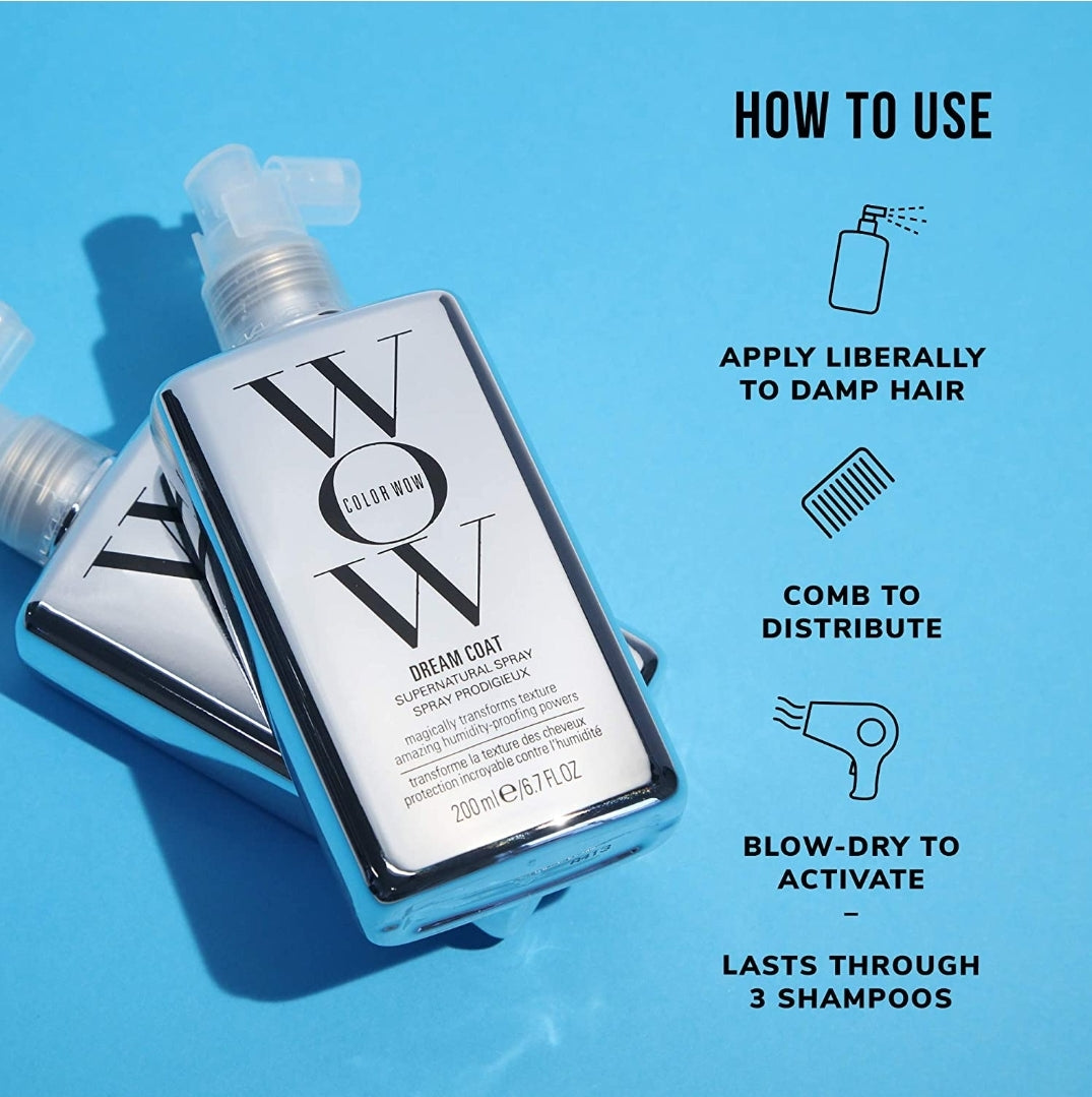 Color Wow Supernatural Spray – Multi-award-winning anti-frizz spray keeps hair frizz-free for days Color Wow Supernatural Spray – Multi-award-winning anti-frizz spray keeps hair frizz-free for days