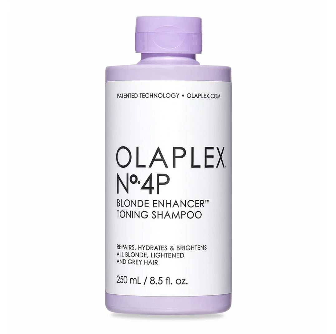 OLAPLEX Nº.4P Blonde Enhancer Toning Shampoo
REPAIRS, HYDRATES, & BRIGHTENS OLAPLEX Nº.4P Blonde Enhancer Toning Shampoo
REPAIRS, HYDRATES, & BRIGHTENS