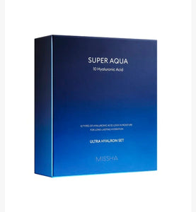 [MISSHA] Super Aqua Ultra Hyalron Set (Include 4 Items)