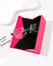 Load image into Gallery viewer, Strong Magnet Eyewear Case Solid Color Portable Glasses Protective Organizer